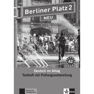 BERLINER PLATZ NEU 2 TESTHEFT mit AUDIO CD - LEMCKE, C., ROH...