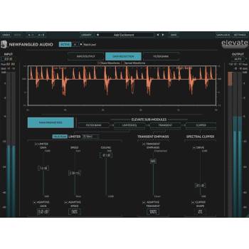 Newfangled Audio Elevate Mastering Bundle (el. licence)