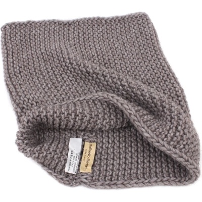 Дамски кръгъл шал Raffaello Bettini RB SC 014/2622E, Светлокафяв