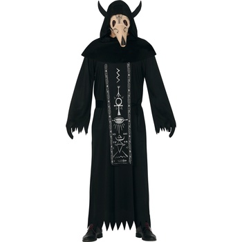 Fiestas Guirca Мъжки костюм - Черен сатана Размер - Възрастни: L