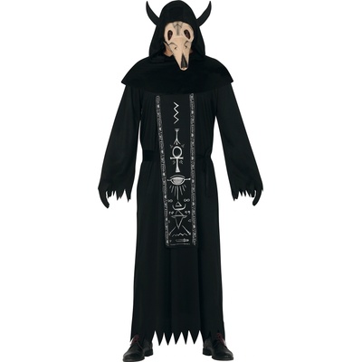 Fiestas Guirca Мъжки костюм - Черен сатана Размер - Възрастни: L