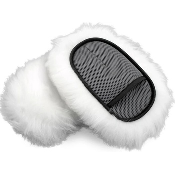 Flexipads Merino Swirl Free Soft Wool Wash Mitt