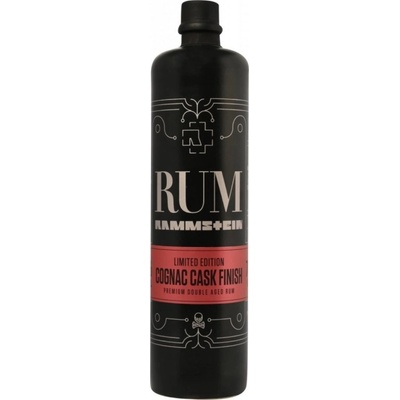Rammstein rum Limited Edition #7 Cognac Cask 46% 0,7 l (holá lahev)
