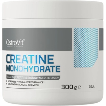 Image 1 of OstroVit Creatine Monohydrate Powder - Micronized [300 грама] Кола