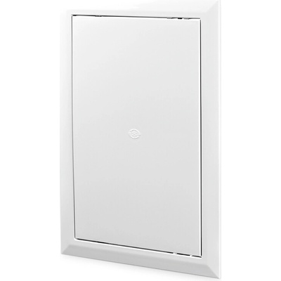 Vents dvierka revízne plastové D 250x300
