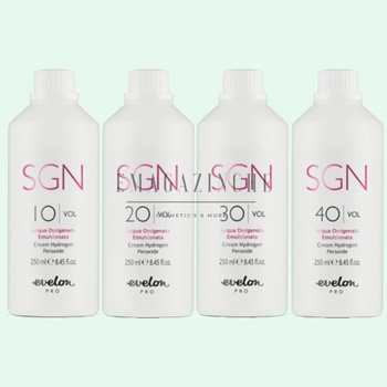 Evelon Pro Italy Parisienne Italia Хидратираща пeрохидна емулсия 250 мл. Evelon Pro SNG Emulsified Hydrogen Peroxide (130250)