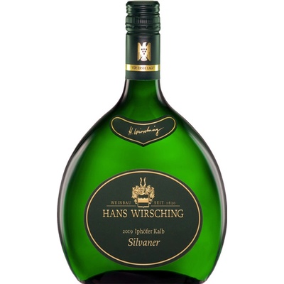 Hans Wirsching VDP Silvaner Iphofer Kalb Erste Lage biele 13% 0,75 l (čistá fľaša)