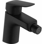 Hansgrohe Едноръкохватков смесител за биде Hansgrohe Logis 70 matt black (71204670)