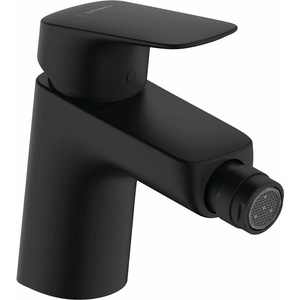 Hansgrohe Едноръкохватков смесител за биде Hansgrohe Logis 70 matt black (71204670)