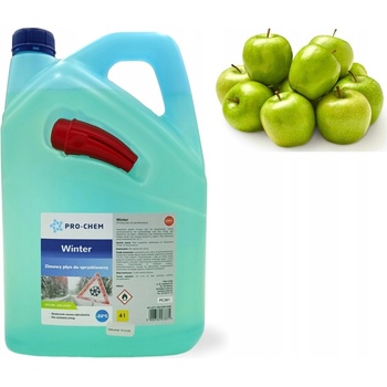 Pro-ChemZimná kvapalina do ostrekovačov -22°C zelené jablko 4 l