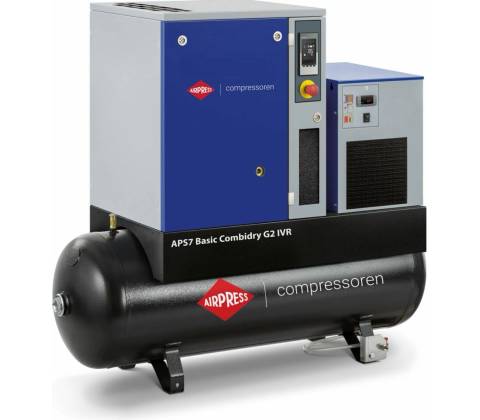 Airpress APS Basic 7 Combi Dry G2 IVR