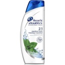 Head & Shoulders Mentohol šampon a kondicionér 2v1 proti lupům 400 ml