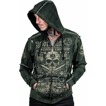 WORNSTAR Blood Sweat and Shears černá zelená