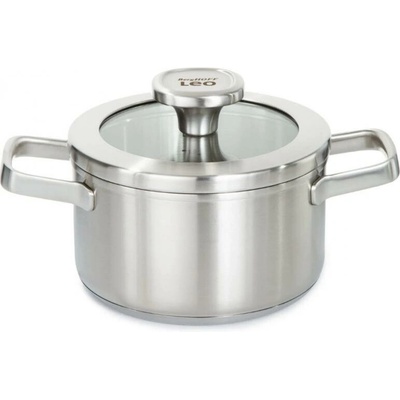 BergHOFF Graphite nerezový hrnec s poklicí 16 cm, 1,6 l 3950491