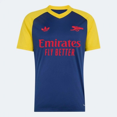 adidas Originals Arsenal Pre-Match 2026/27 modrá