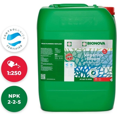 BioNova Veganics Bloom 20 l