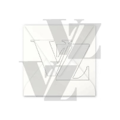 Barevné obálky čtvercové 165x165 mm 120g 20ks cream