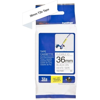 Image 1 of Brother Гъвкава ламинирана лента Brother TZEFX261, 36mm, 8m (TZEFX261)