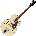 Gretsch G5420t Electromatic Classic LRL Two-Tone Vintage White/London Grey Джаз китара