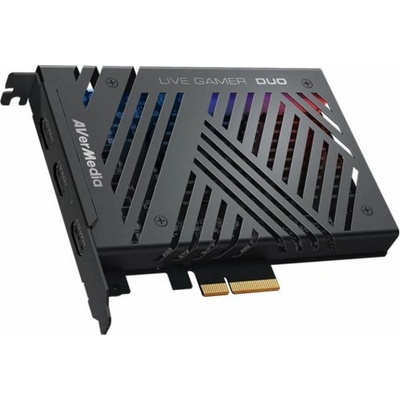 AVerMedia Вътрешен кепчър AVerMedia LIVE Gamer DUO, PCIe (AVER-LG-GC570D)