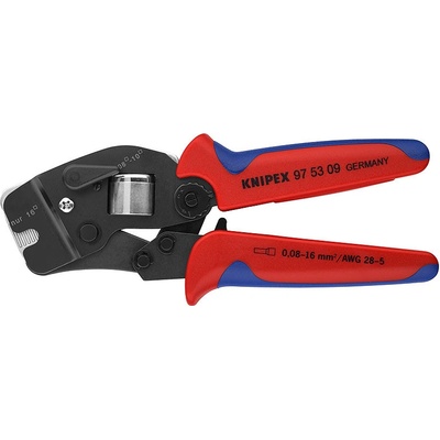 KNIPEX Samonastavitelné lisovací kleště pro koncové objímky 190 mm 97 53 09