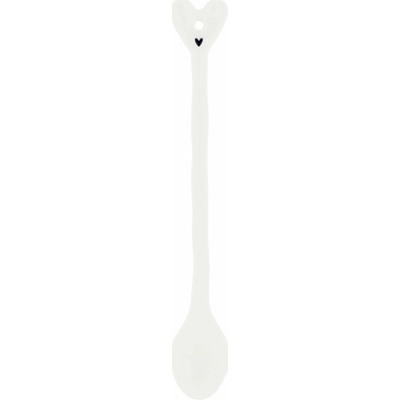 Bastion Collections Keramická lyžička White 18 cm