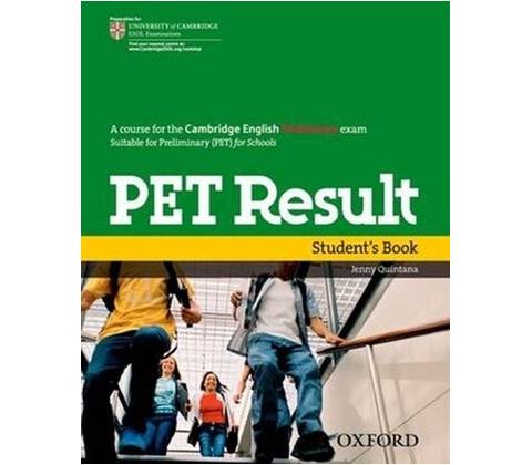 PET Result Student´s Book