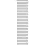 vidaXL Зеброва щора 65x230 см Ширина на плата 60, 9 см Полиестер (4014488)