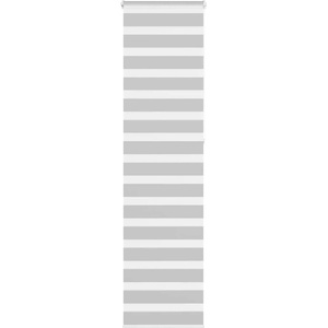 vidaXL Зеброва щора 65x230 см Ширина на плата 60, 9 см Полиестер (4014488)