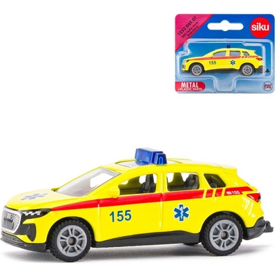 SIKU Blister Ambulance česká verze 1:50