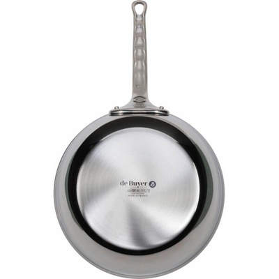 De Buyer Affinity Sauté Pan Stainless Steel curved 24 cm