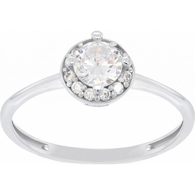 Brilio Silver stříbrný zásnubní GR003W