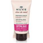 NUXE Rêve de Miel Hand and Nail Cream 2 x 50 ml