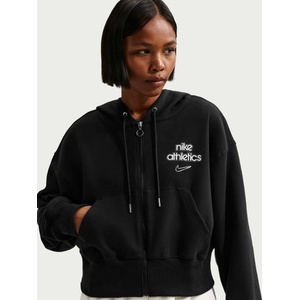 Nike Суитшърт w nk phnx flc fz hd gls (io4757-010)