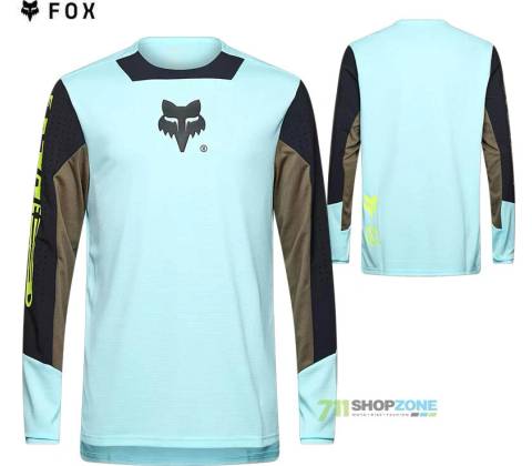 Fox Defend LS Elevated light blue