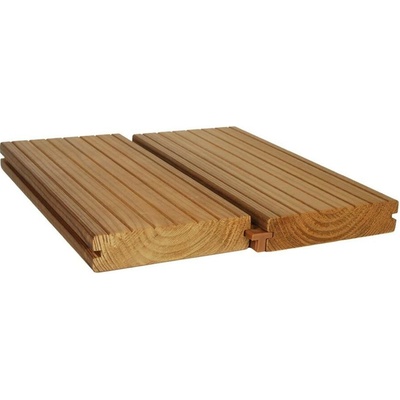 Lunawood Terasa borovice Lunadeck2 26 x 117 mm 3 m s bočními úchyty