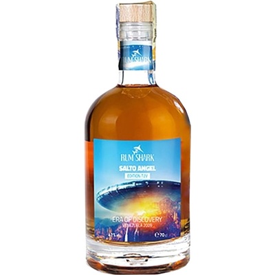 Shark Venezuela 2009 47% 0,7 l (čistá fľaša)