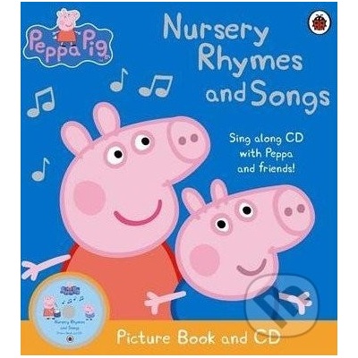 Peppa Pig: Nursery Rhymes and Songs Picture Book - Ladybird