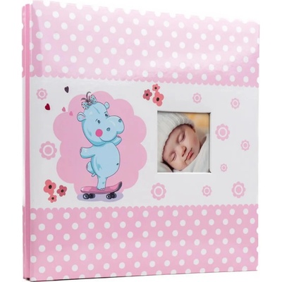 FANDY Fotoalbum samolepicí 27x32 cm 60 stran dětské Dreamer 2 růžové