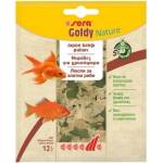 Sera Nature Goldy - основна храна за златни рибки без оцветители и консерванти 12 гр