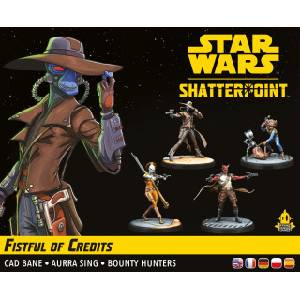Asmodee Shatterpoint Fistful of Credits Squad Pack | Will Shick