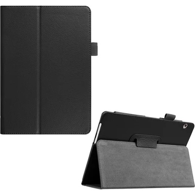 Gigapack Huawei Mediapad T3 10 WIFI / Mediapad T3 10 LTE GIGAPACK Ток стоящ, кожен ефект FLIP, моливник, ЧЕРЕН GP-71157 (GP-71157)