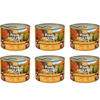 Arquivet Fresh morčacie mäsové guľky v omáčke 6x200g