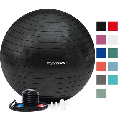 TUNTURI GymBall s pumpičkou 75 cm – Sleviste.cz