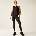 Dare 2b Дамски потник Dare 2b Mediate Cropped Vest Crop Top Womens - Black