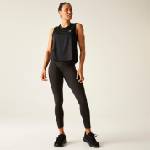 Dare 2b Дамски потник Dare 2b Mediate Cropped Vest Crop Top Womens - Black