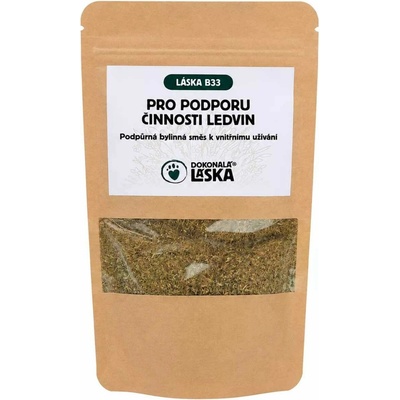 Dokonalá láska B33 PRO PODPORU ČINNOSTI LEDVIN bylinná směs 100 g