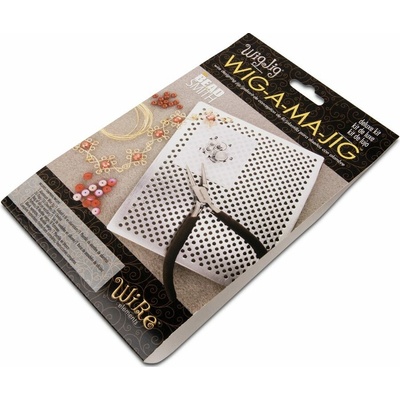 Beadsmith Drátovací podložka kovová - 1 ks
