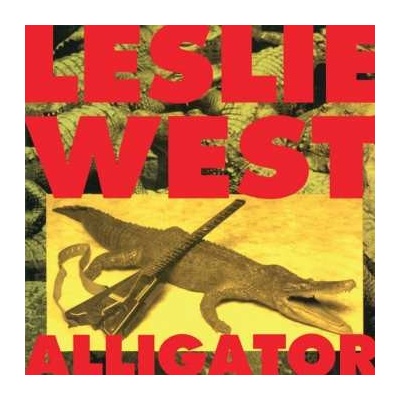 Leslie West - Alligator LP