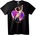 NOONEBRAND Тениска Lifetimes Tour Сърце - XL, Black